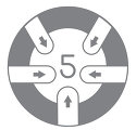 5-точечные ремни безопасности
